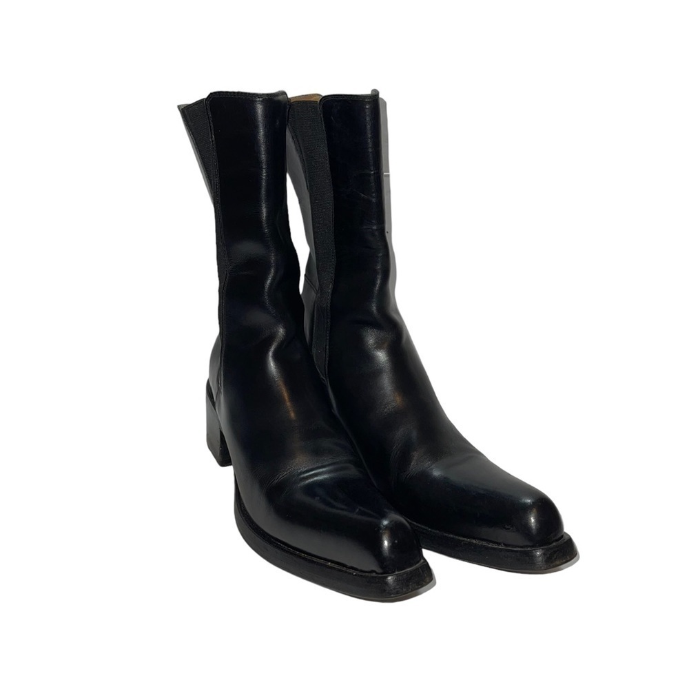 Elegant Black Ankle Boots